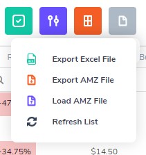 load export and refresh